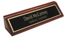 Rosewood Name Bar (8")